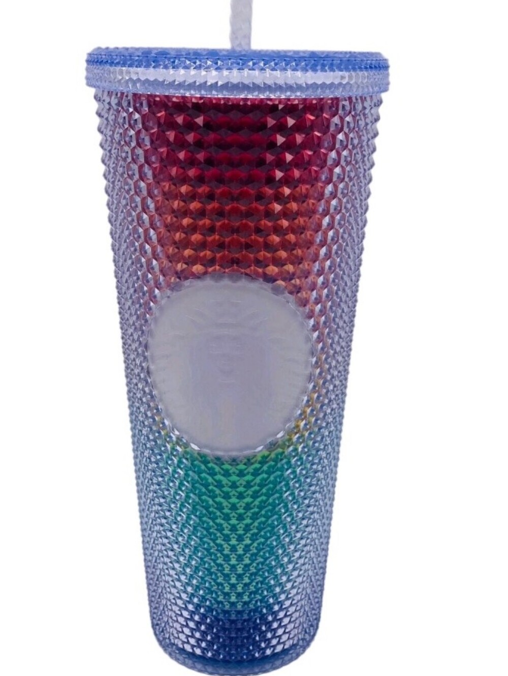 Starbucks Studded Rainbow Pride Tumbler 2020 Guc